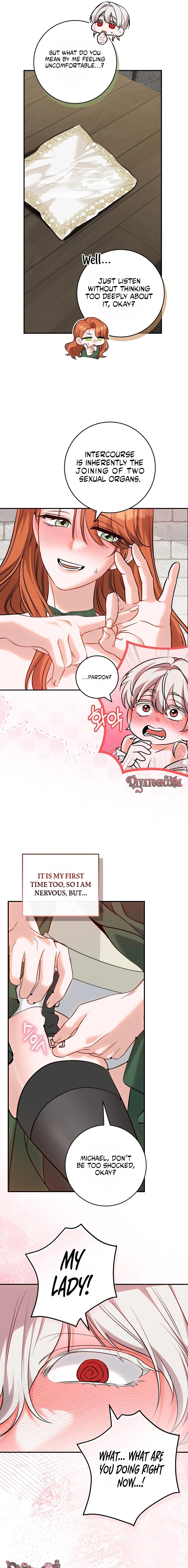 I Thought He Was a Gentle, Innocent Second Male Lead! Chapter 5 page 15 - 