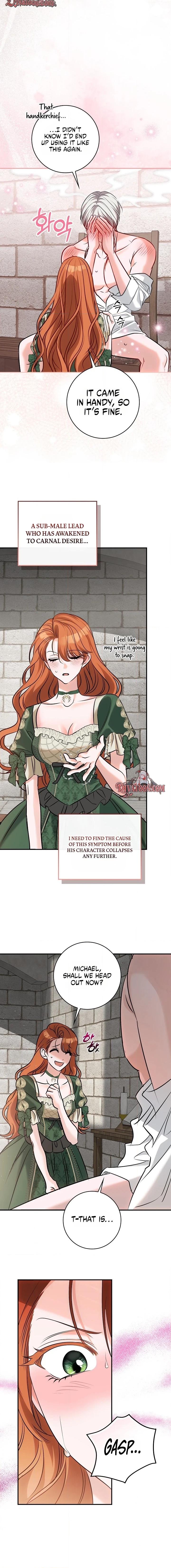I Thought He Was a Gentle, Innocent Second Male Lead! Chapter 5 page 4 - 