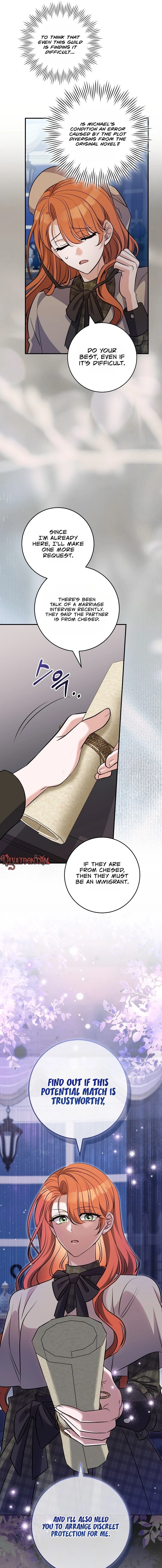 I Thought He Was a Gentle, Innocent Second Male Lead! Chapter 7 page 3 - 