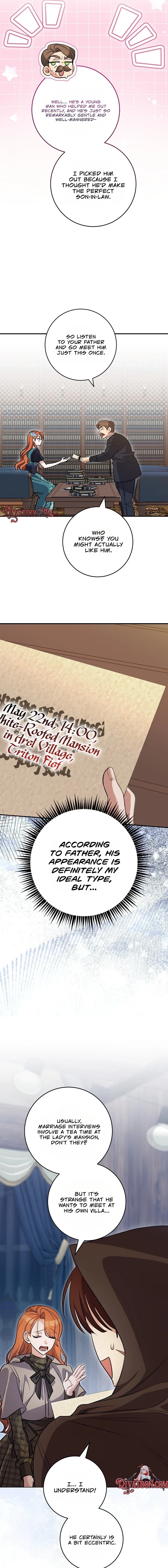 I Thought He Was a Gentle, Innocent Second Male Lead! Chapter 7 page 5 - 