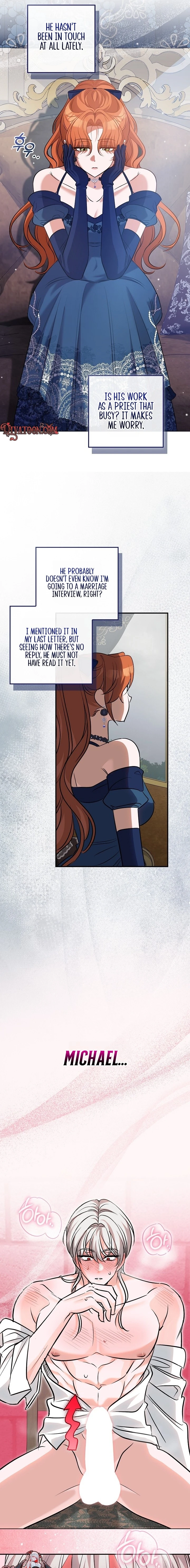 I Thought He Was a Gentle, Innocent Second Male Lead! Chapter 7 page 9 - 