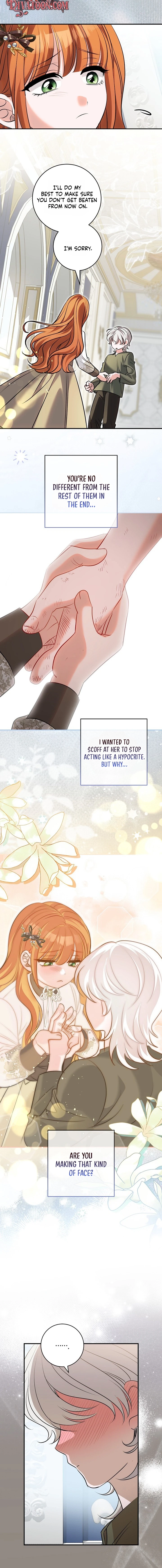 I Thought He Was a Gentle, Innocent Second Male Lead! Chapter 8 page 12 - 