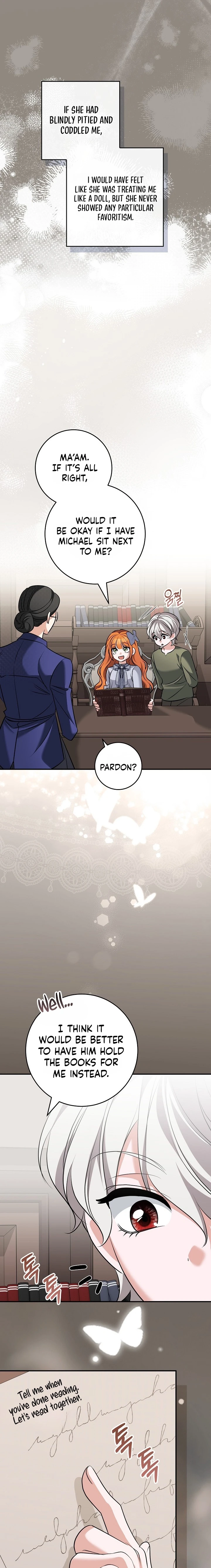 I Thought He Was a Gentle, Innocent Second Male Lead! Chapter 8 page 13 - 