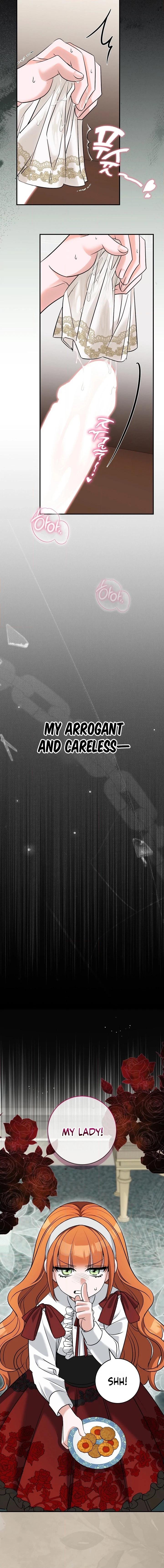 I Thought He Was a Gentle, Innocent Second Male Lead! Chapter 8 page 8 - 