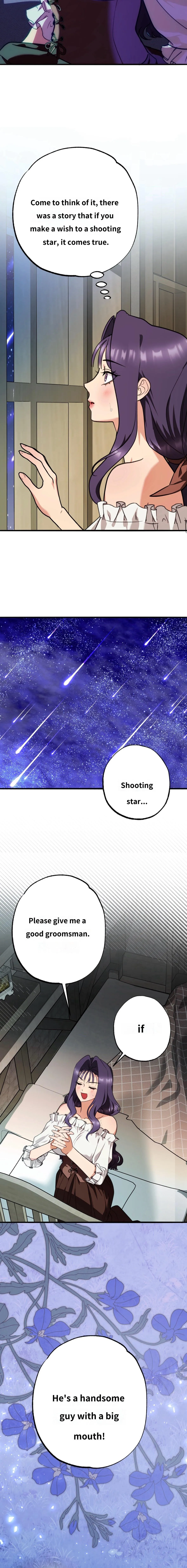 I thought he was the shooting star groom...?! Chapter 0 page 3 - 