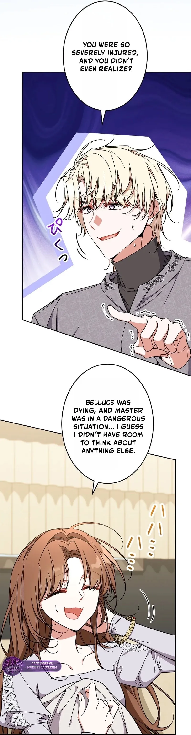 I thought i