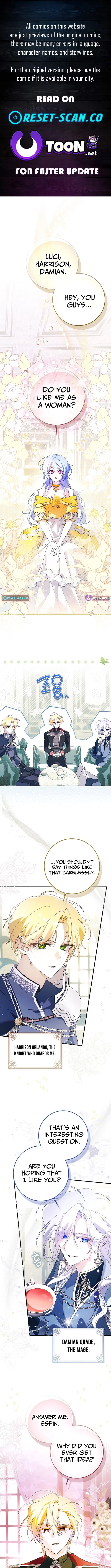 I Thought I Was the Main Character Chapter 1 page 1 - 
