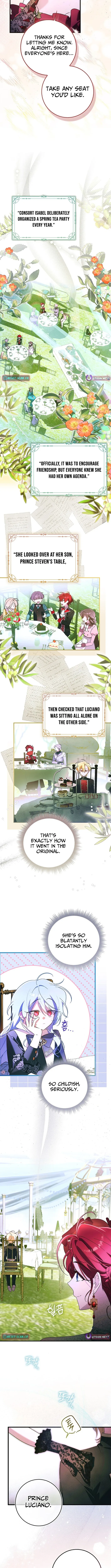 I Thought I Was the Main Character Chapter 1 page 11 - 