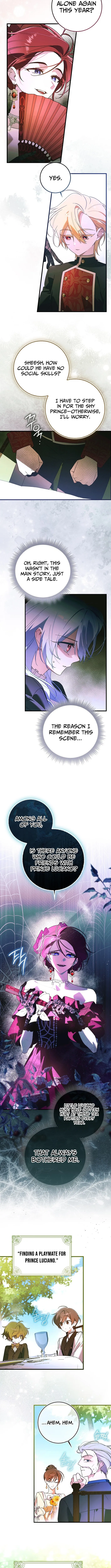 I Thought I Was the Main Character Chapter 1 page 12 - 
