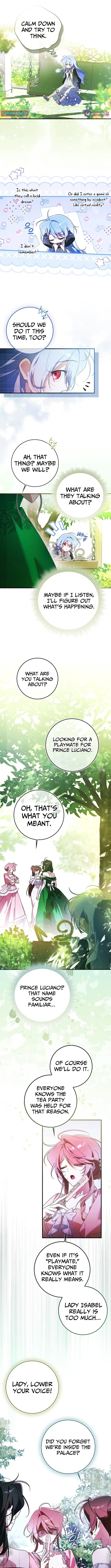 I Thought I Was the Main Character Chapter 1 page 5 - 