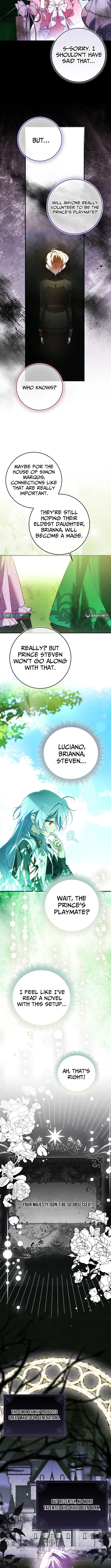 I Thought I Was the Main Character Chapter 1 page 6 - 