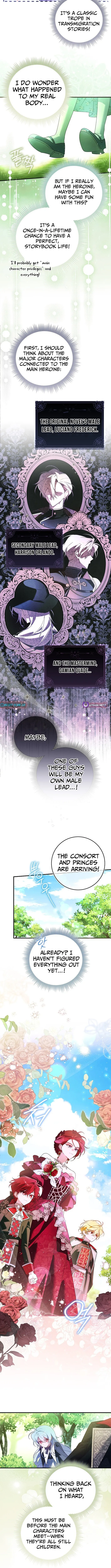I Thought I Was the Main Character Chapter 1 page 9 - 