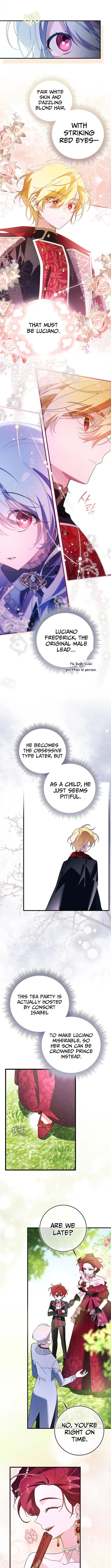 I Thought I Was the Main Character Chapter 1 page 10 - 