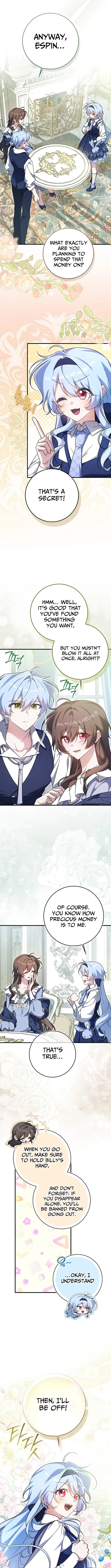 I Thought I Was the Main Character Chapter 10 page 5 - 