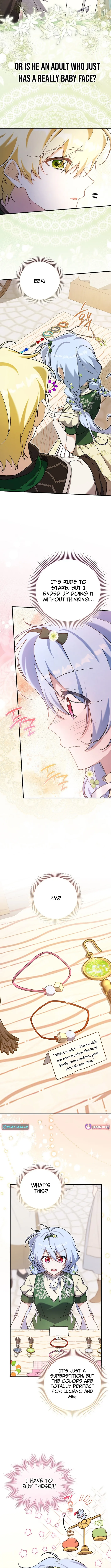 I Thought I Was the Main Character Chapter 12 page 8 - 