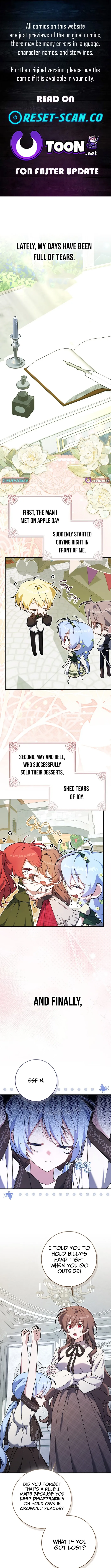 I Thought I Was the Main Character Chapter 13 page 1 - 