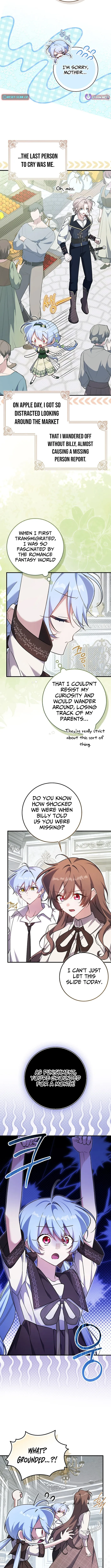 I Thought I Was the Main Character Chapter 13 page 2 - 