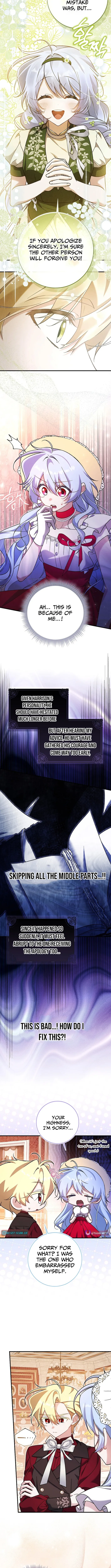I Thought I Was the Main Character Chapter 13 page 10 - 