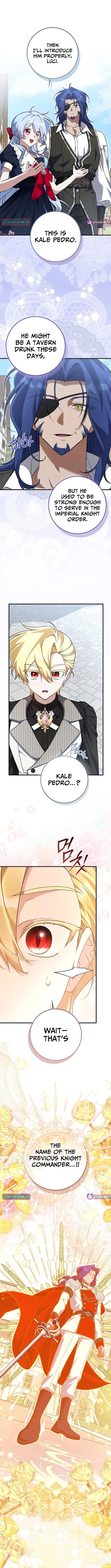 I Thought I Was the Main Character Chapter 18 page 4 - 
