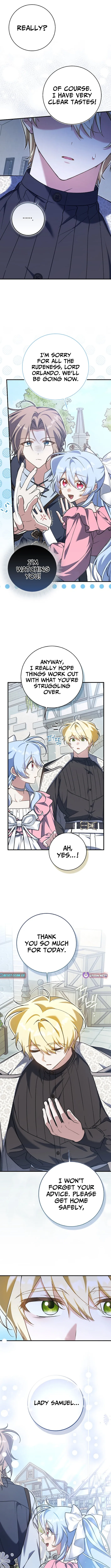 I Thought I Was the Main Character Chapter 19 page 11 - 