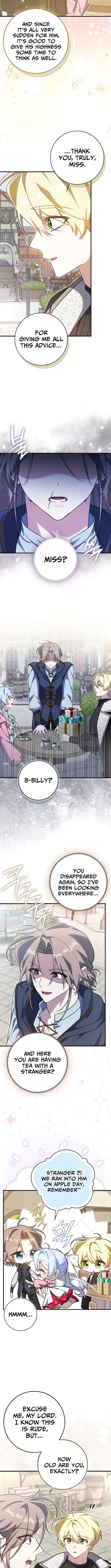 I Thought I Was the Main Character Chapter 19 page 8 - 