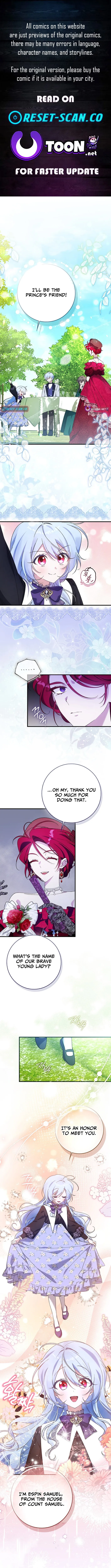 I Thought I Was the Main Character Chapter 2 page 1 - 
