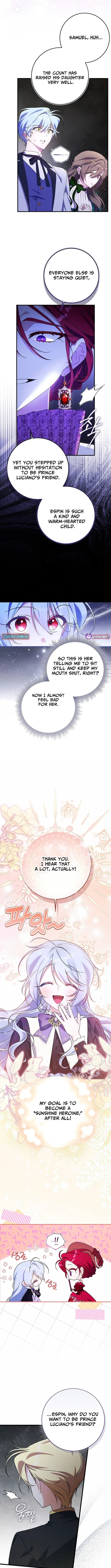 I Thought I Was the Main Character Chapter 2 page 2 - 