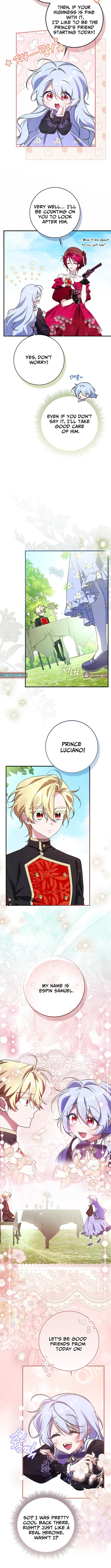I Thought I Was the Main Character Chapter 2 page 6 - 