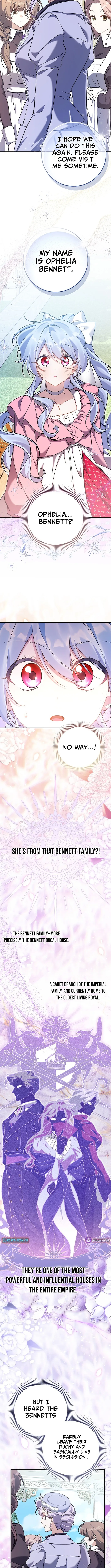 I Thought I Was the Main Character Chapter 20 page 11 - 