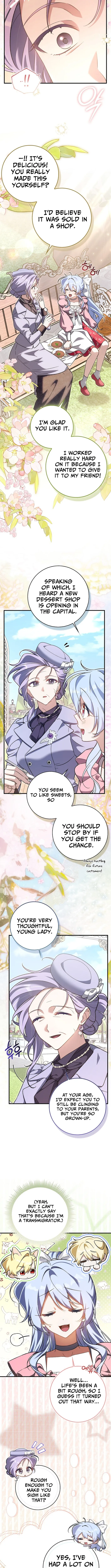 I Thought I Was the Main Character Chapter 20 page 5 - 