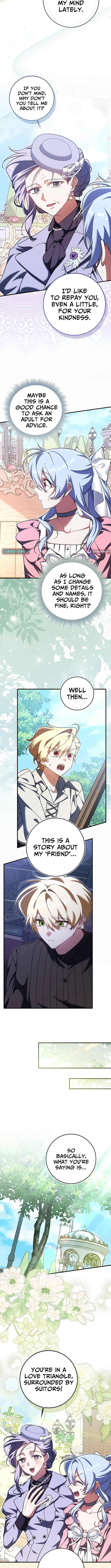 I Thought I Was the Main Character Chapter 20 page 6 - 
