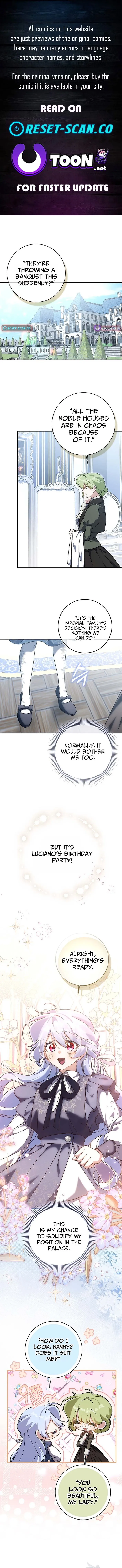 I Thought I Was the Main Character Chapter 21 page 1 - 