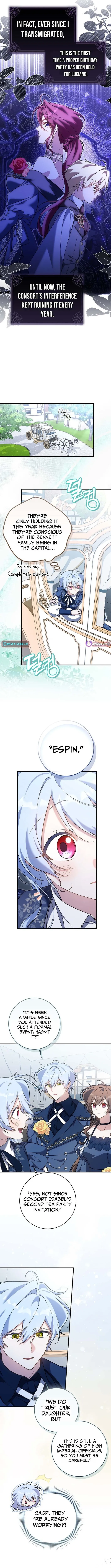 I Thought I Was the Main Character Chapter 21 page 2 - 