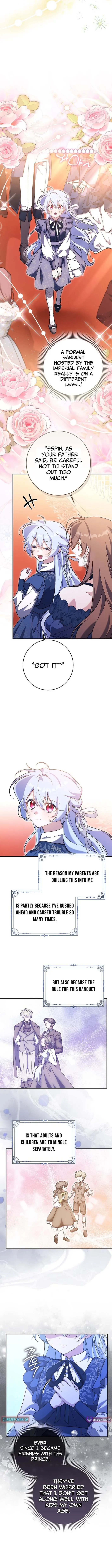 I Thought I Was the Main Character Chapter 21 page 4 - 