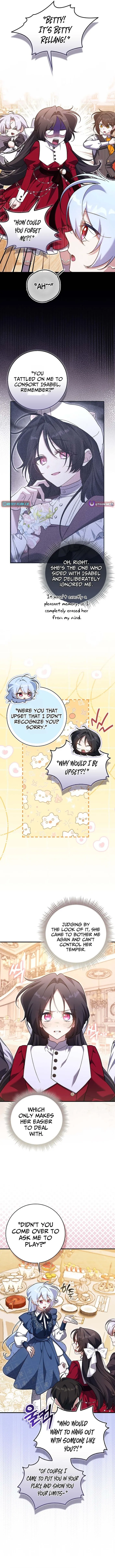 I Thought I Was the Main Character Chapter 21 page 6 - 