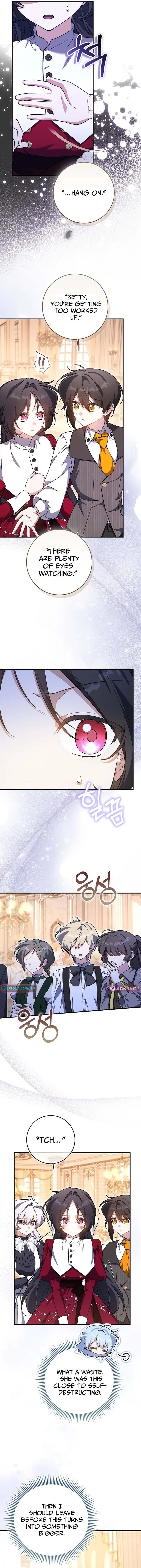I Thought I Was the Main Character Chapter 21 page 7 - 