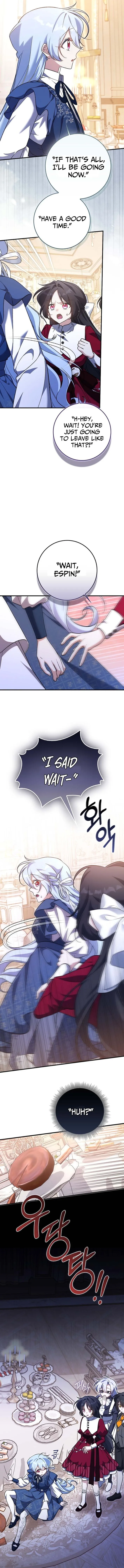 I Thought I Was the Main Character Chapter 21 page 8 - 