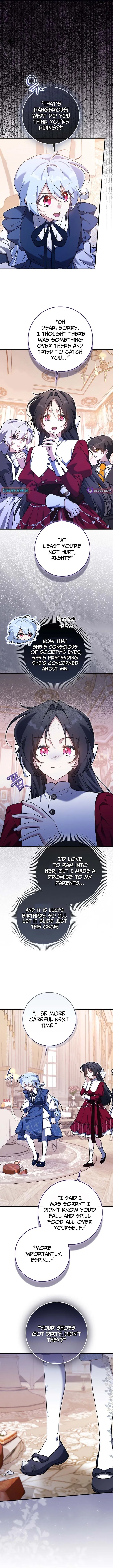 I Thought I Was the Main Character Chapter 21 page 9 - 