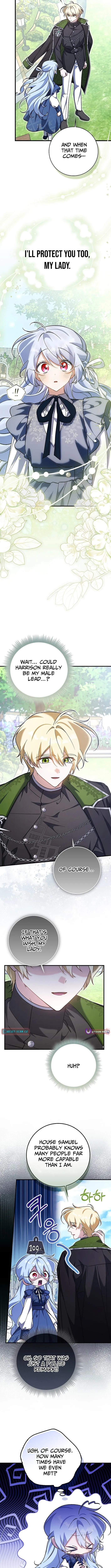 I Thought I Was the Main Character Chapter 22 page 8 - 
