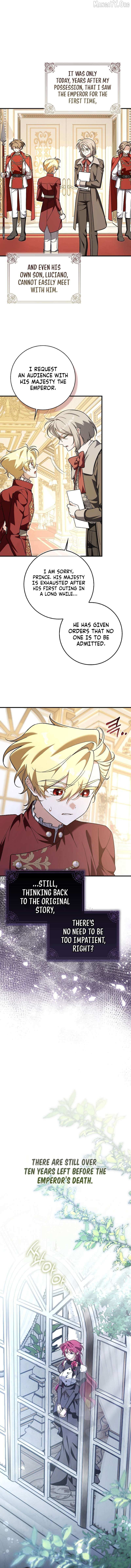 I Thought I Was the Main Character Chapter 26 page 8 - 