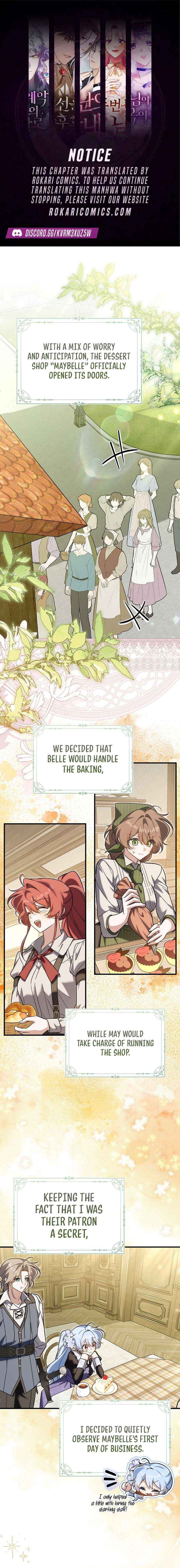 I Thought I Was the Main Character Chapter 27 page 1 - 