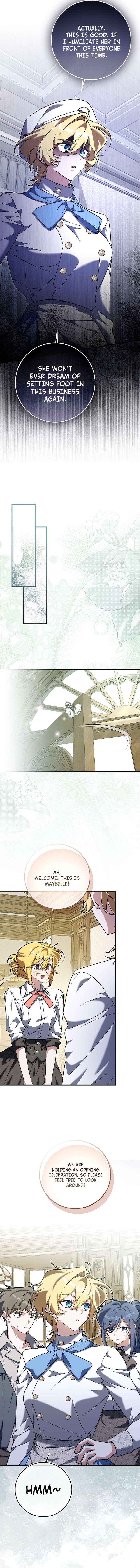 I Thought I Was the Main Character Chapter 27 page 9 - 