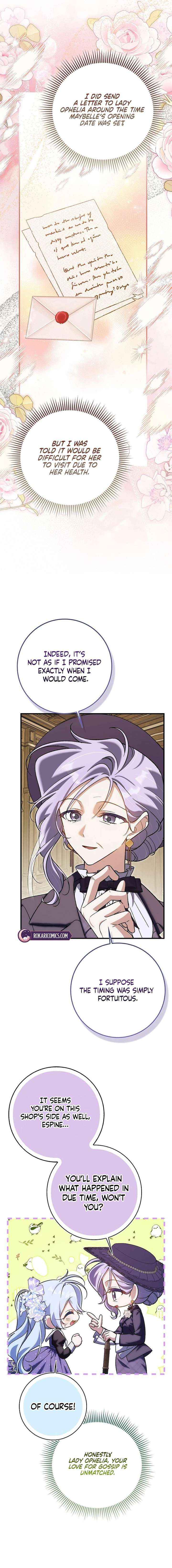 I Thought I Was the Main Character Chapter 28 page 12 - 