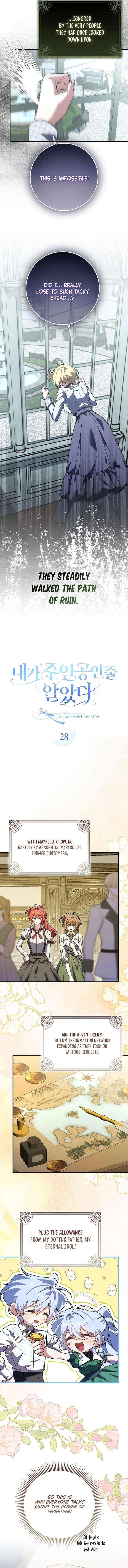 I Thought I Was the Main Character Chapter 28 page 15 - 