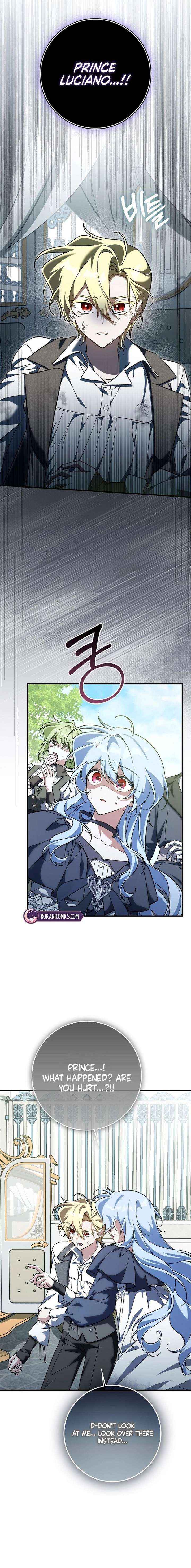 I Thought I Was the Main Character Chapter 28 page 17 - 