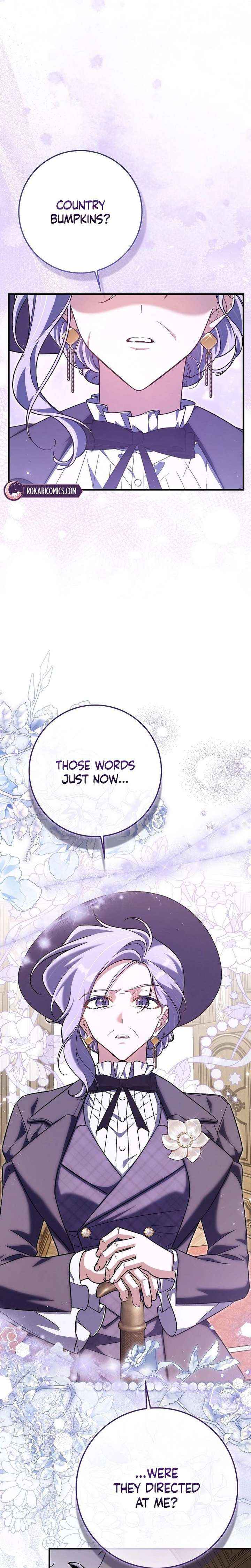 I Thought I Was the Main Character Chapter 28 page 8 - 