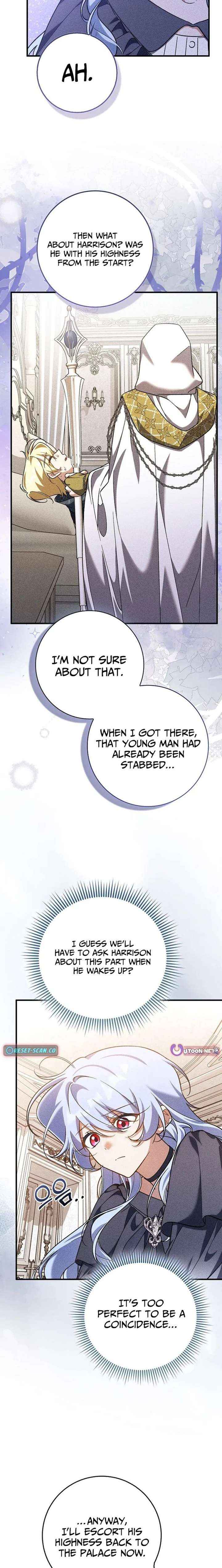 I Thought I Was the Main Character Chapter 29 page 11 - 