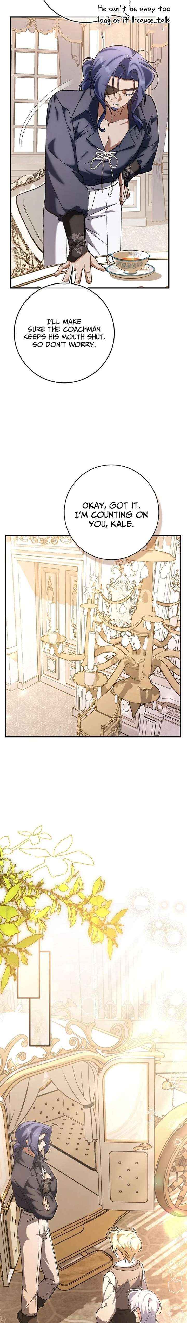 I Thought I Was the Main Character Chapter 29 page 12 - 