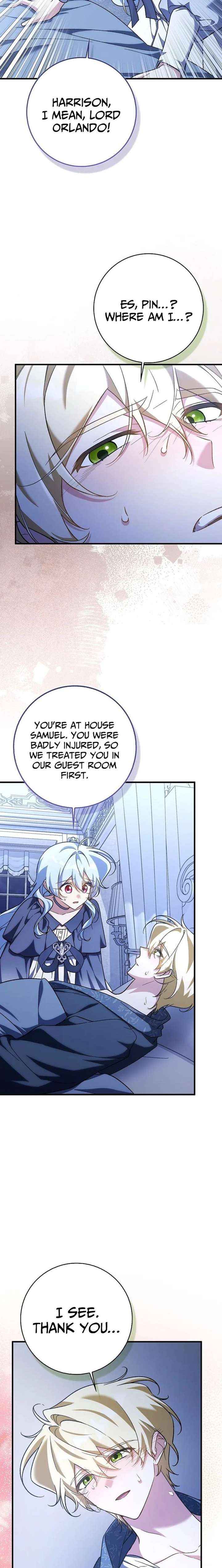 I Thought I Was the Main Character Chapter 29 page 21 - 