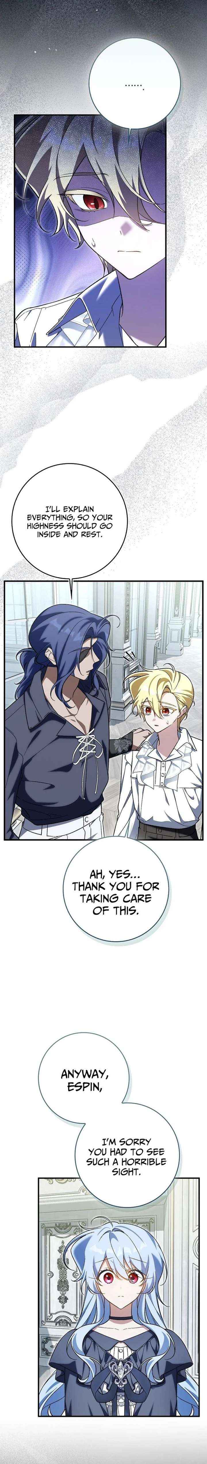I Thought I Was the Main Character Chapter 29 page 4 - 